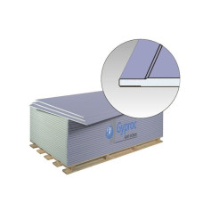 Гипсокартон AkuLine ГКЛА Gyproc 2000х1200х12.5мм (2.4 м²)
