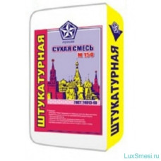 Смесь штукатурная М-150 Русеан 40 кг