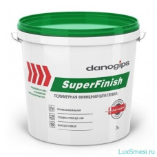 Шпатлевка универсальная Danogips Sheetrock SuperFinish 5 кг (Шитрок)