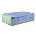 Гипсокартон AkuLine Pro ГКЛА Gyproc 2500х1200х12.5мм (3 м²)
