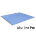 Гипсокартон AkuLine Pro ГКЛА Gyproc 2500х1200х12.5мм (3 м²)