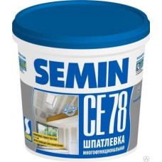 Semin СЕ 78 Многофункциональная мраморная шпатлевка Семин 25кг