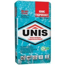 Обмазочная гидроизоляция Юнис / UNIS Гидропласт 20 кг
