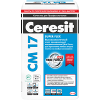 Ceresit CM 17 Super Flex клей для плитки и камня