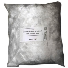 Фибра полипропиленовая (Фиброволокно) RS-12 0,6кг