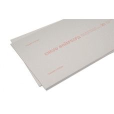 Лист огнестойкий КНАУФ-Файерборд, ПК (2500х1200х12,5)