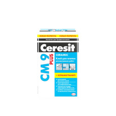 Клей для плитки Церезит / Ceresit CM 9, 25 кг