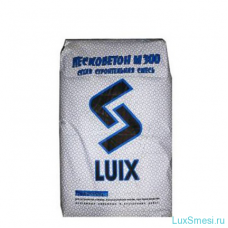 Пескобетон м300 Люикс (Luix) Русеан 40кг ГОСТ