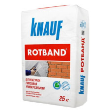 Штукатурка гипсовая Knauf Ротбанд 30 кг