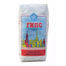 Алебастр Русеан 20кг