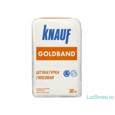 Штукатурка гипсовая Knauf Гольдбанд 30кг
