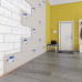 Звукоизоляционная панель УниПлит 24 ПК 1200x600