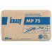 Штукатурка механизированная гипсовая Knauf МП 75 (белый), 30 кг