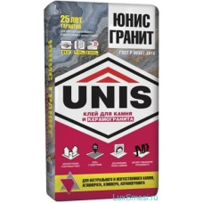 Клей плиточный Юнис / Unis Гранит 25кг