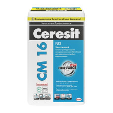 Клей для плитки Церезит / Ceresit CM 16 Flex, 25 кг