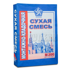 КЛАДОЧНЫЙ СМЕСЬ М-200 Русеан 40КГ