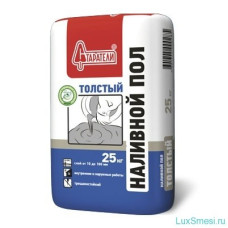 Наливной пол "Старатели" (Толстый, 30-100 мм.), 25 кг